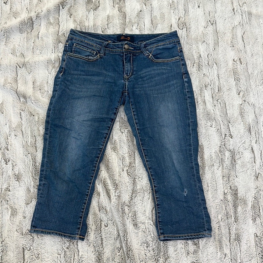 Seven 7 Jean Capris size 6
